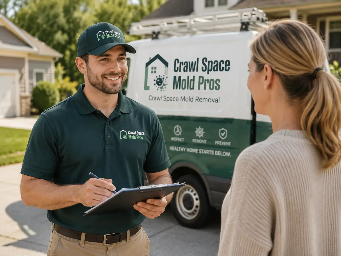 Crawl Space Mold Removal Hodges, AL FAQs